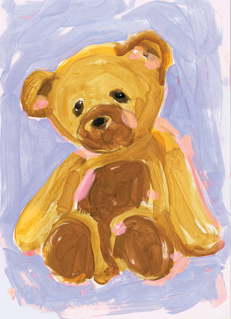 TEDDY BEAR ART BY LISA PENZ now in greeting cards 