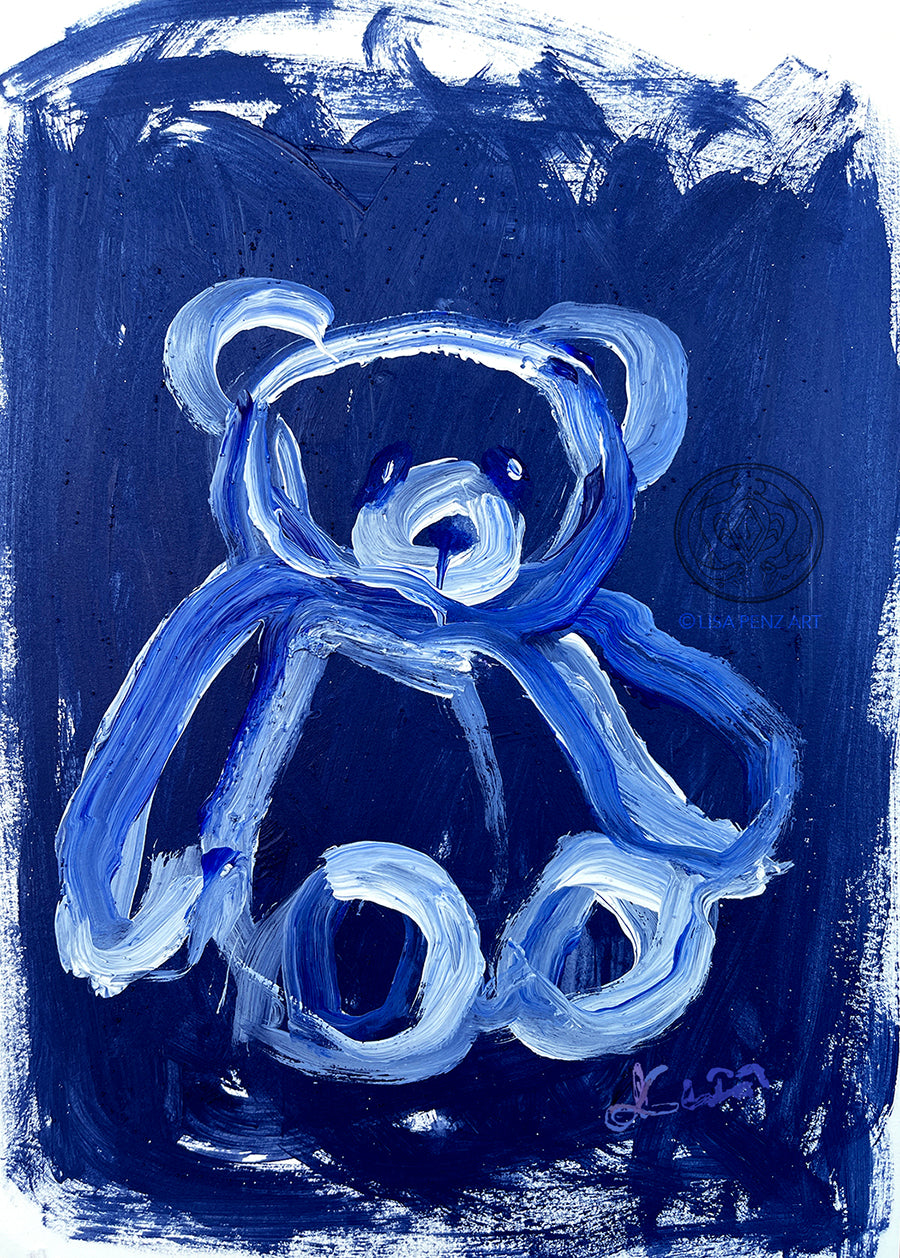 WHISTLER Bear Painting