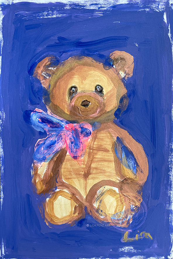 HARRY STYLES - Bear Painting