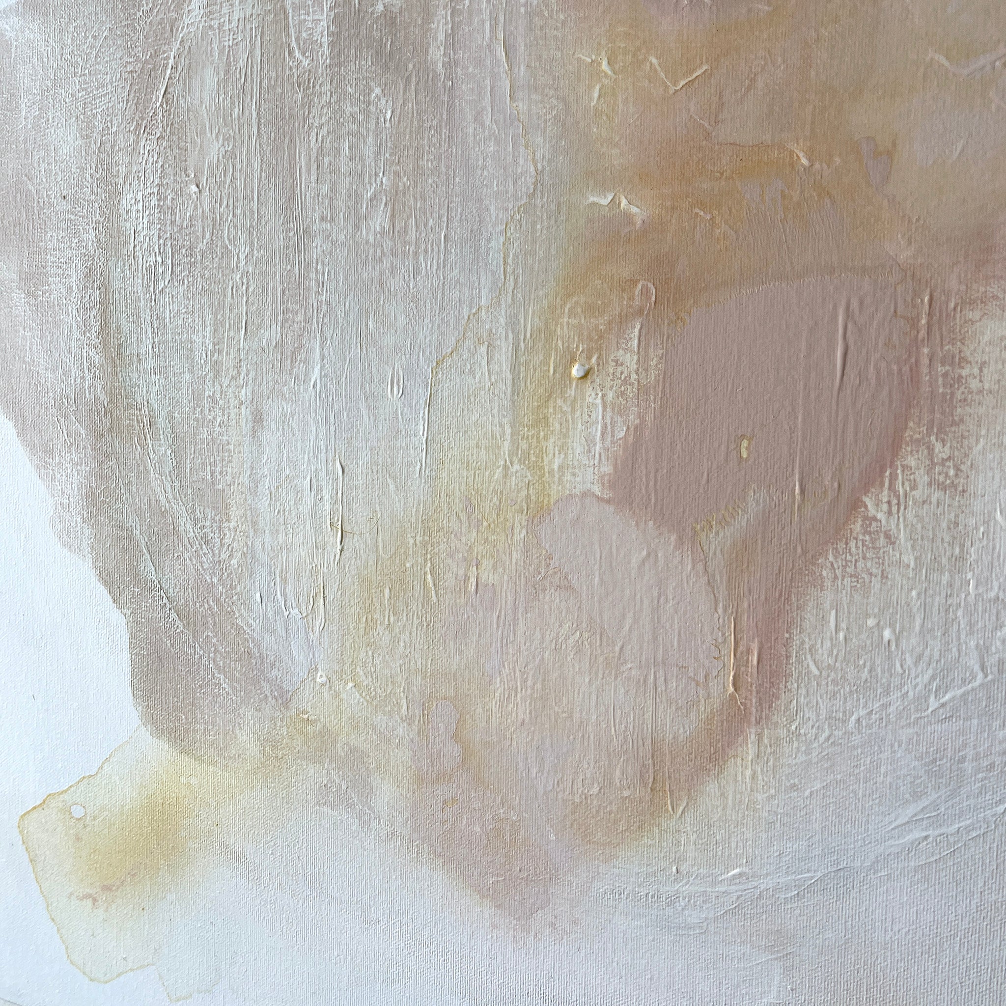 Warm color palette abstract La Jolla San Diego California